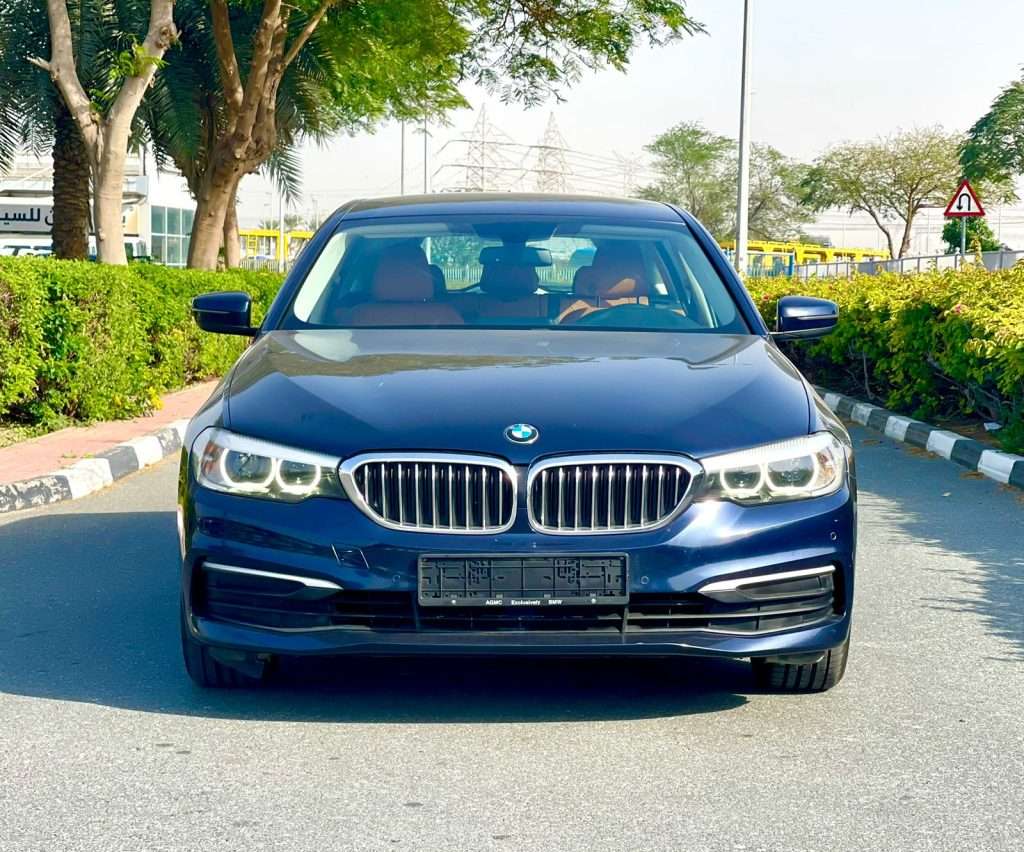 BMW 520i 2.0L MODEL 2020 GCC VERY GOOD CONDITION