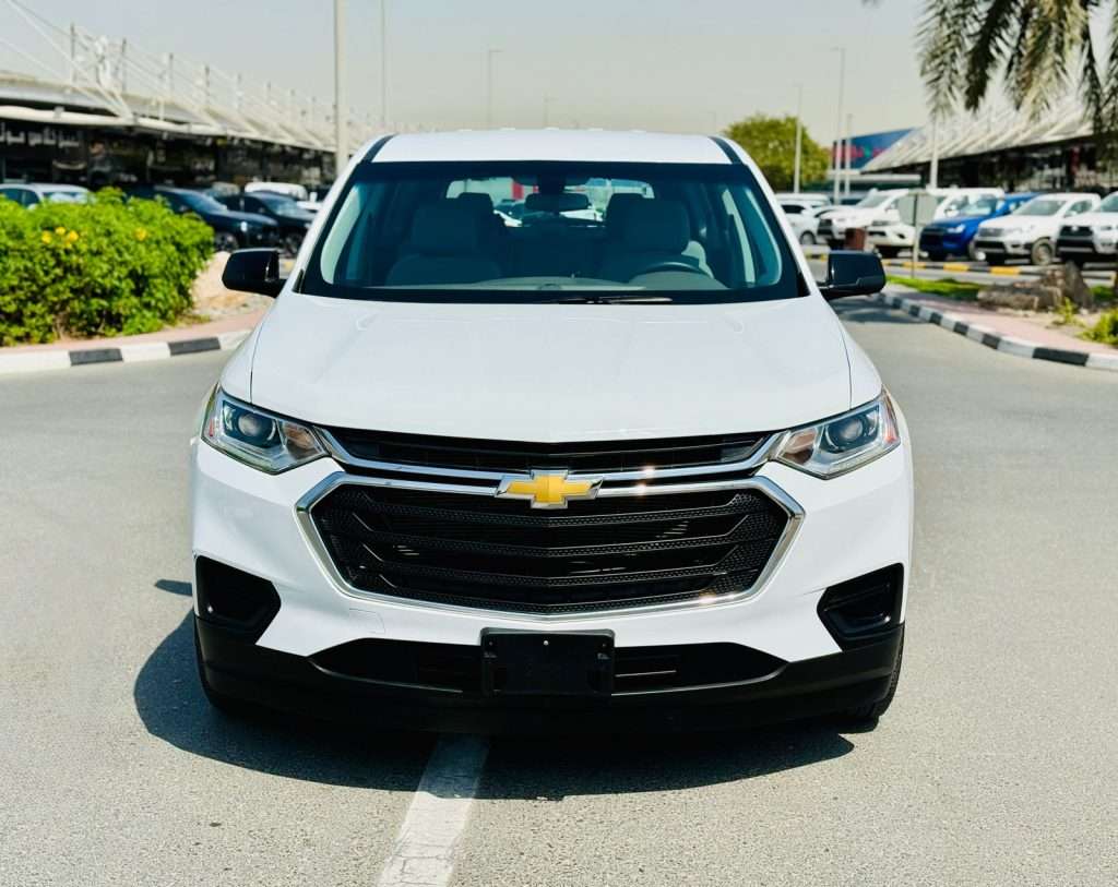 Chevrolet Traverse 3.6L Model 2021 GCC Very Good Condition