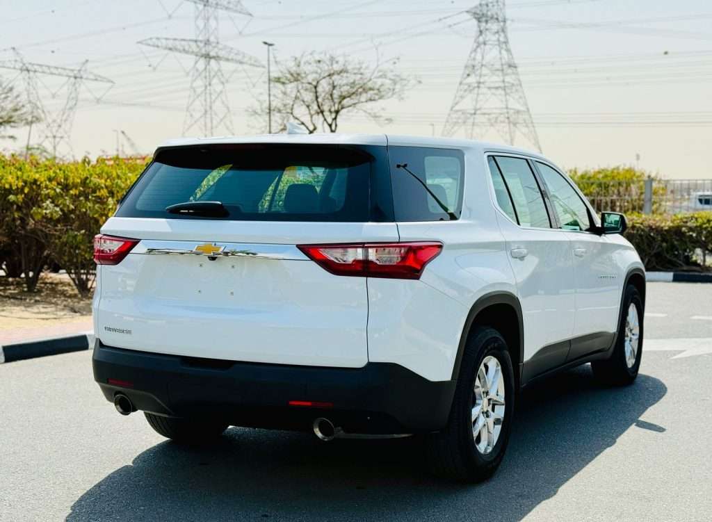 Chevrolet Traverse 3.6L Model 2021 GCC Very Good Condition