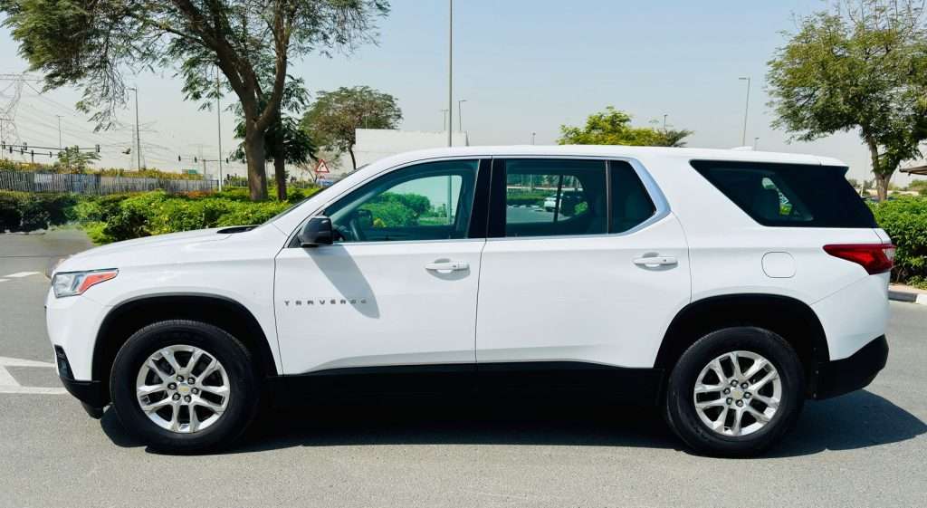 Chevrolet Traverse 3.6L Model 2021 GCC Very Good Condition