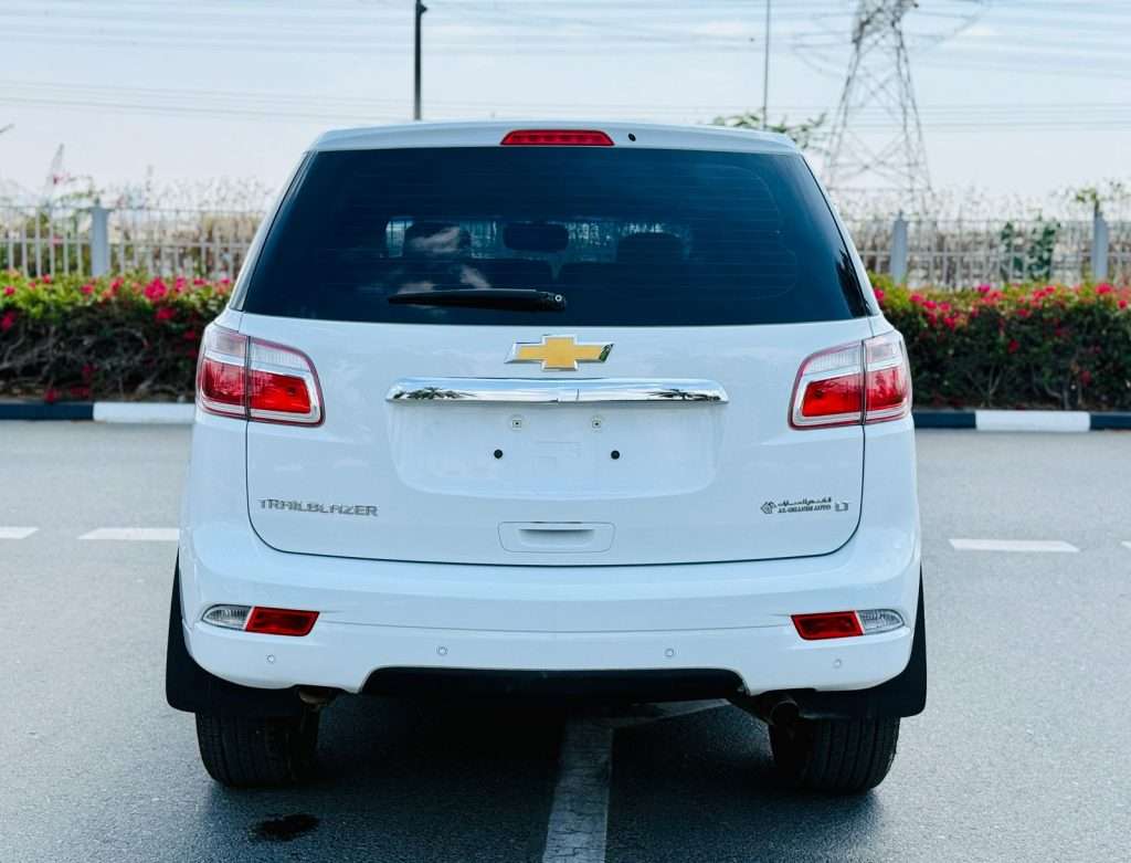 CHEVROLET TRAILBLAZER V6 3.6L MODEL 2020 GCC VERY GOOD CONDITION