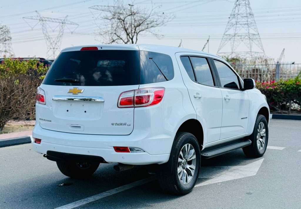 CHEVROLET TRAILBLAZER V6 3.6L MODEL 2020 GCC VERY GOOD CONDITION