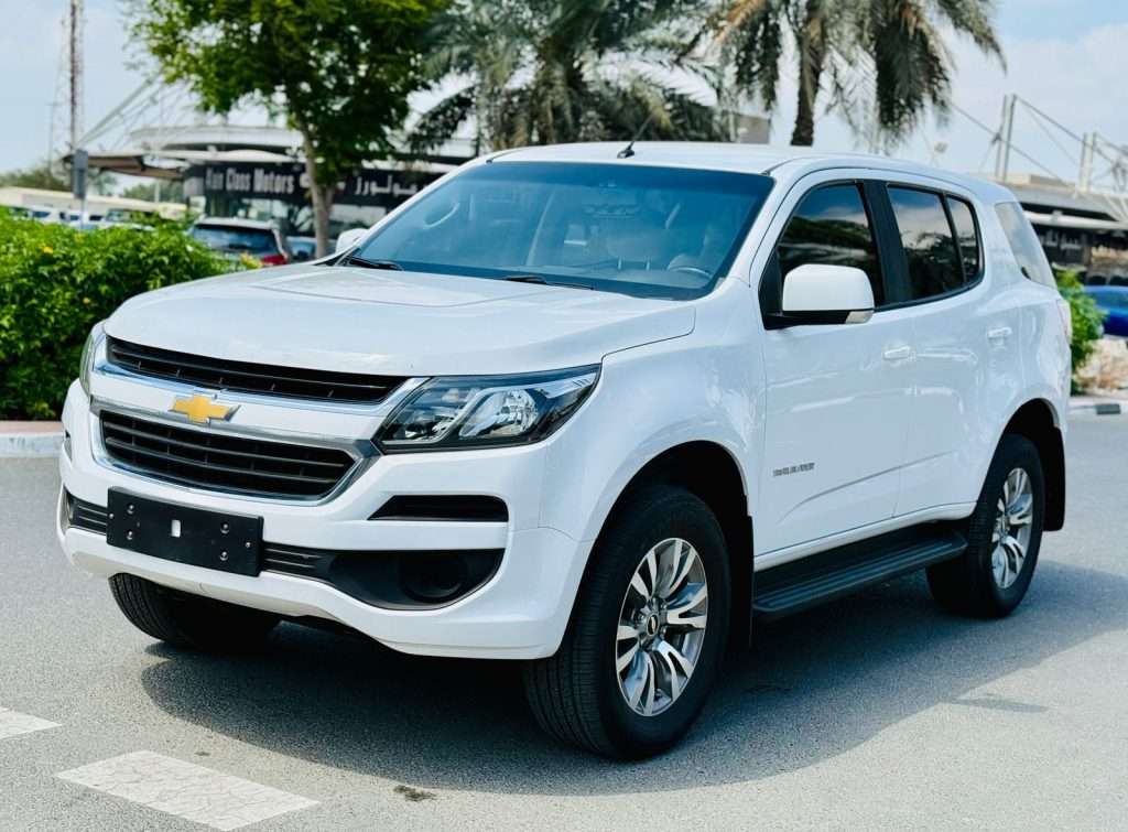 CHEVROLET TRAILBLAZER V6 3.6L MODEL 2020 GCC VERY GOOD CONDITION