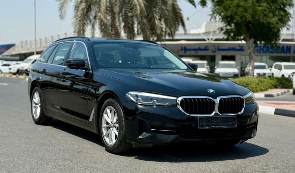 BMW 520i 2.0L 2023 GCC Very Good Condition