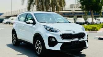 Kia Sportage 2.4L 2020 GCC Very Good Condition