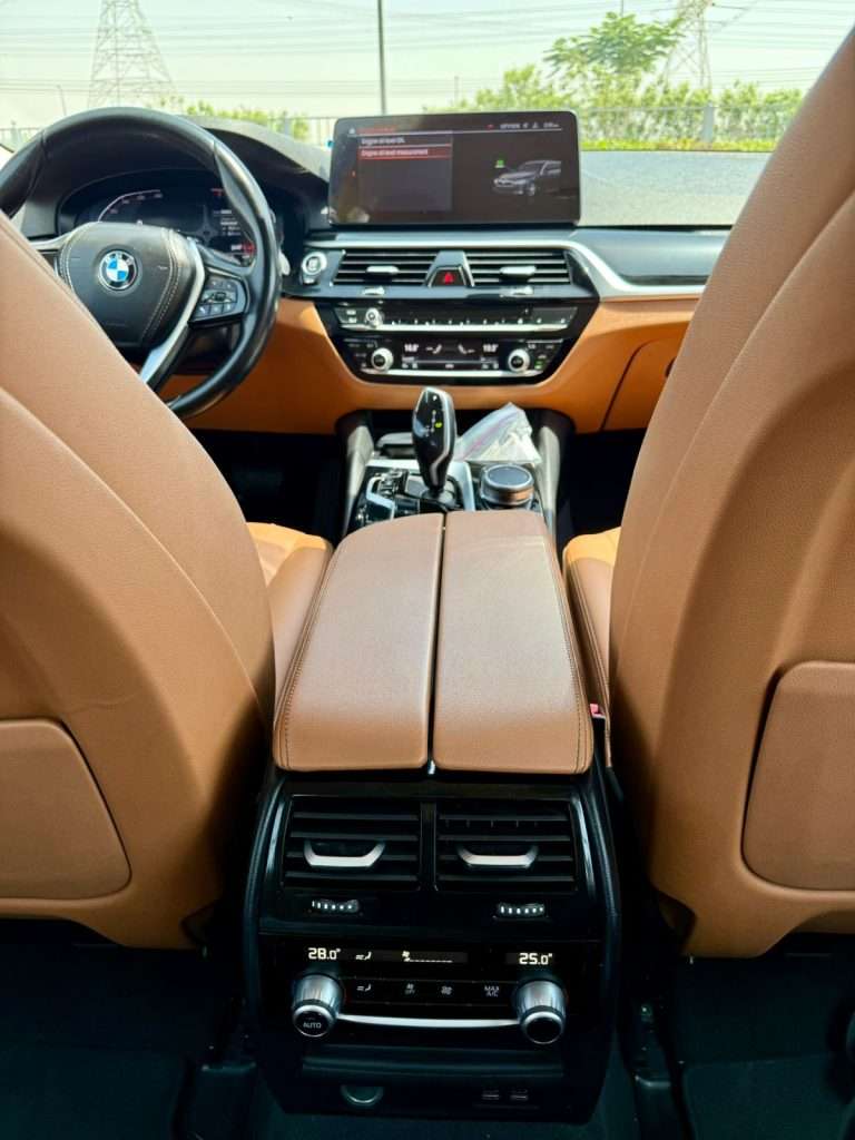 BMW 520i 2.0L 2023 GCC Very Good Condition