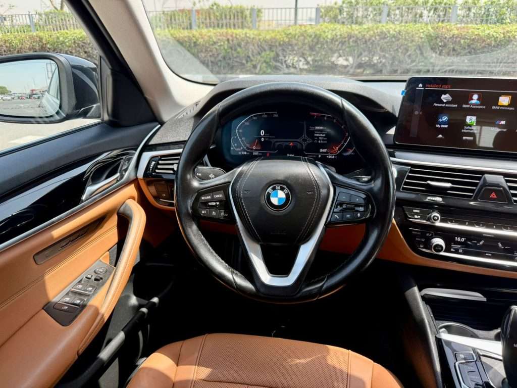 BMW 520i 2.0L 2023 GCC Very Good Condition