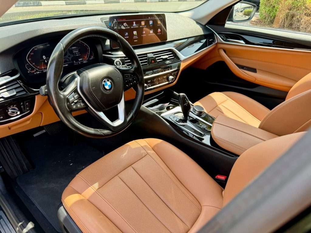 BMW 520i 2.0L 2023 GCC Very Good Condition