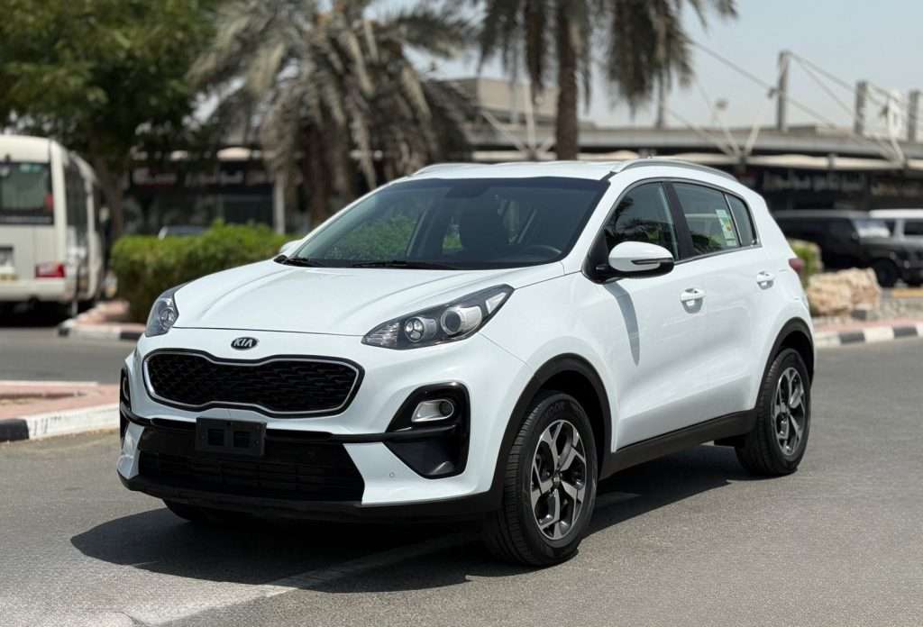 Kia Sportage 2.4L 2020 GCC Very Good Condition