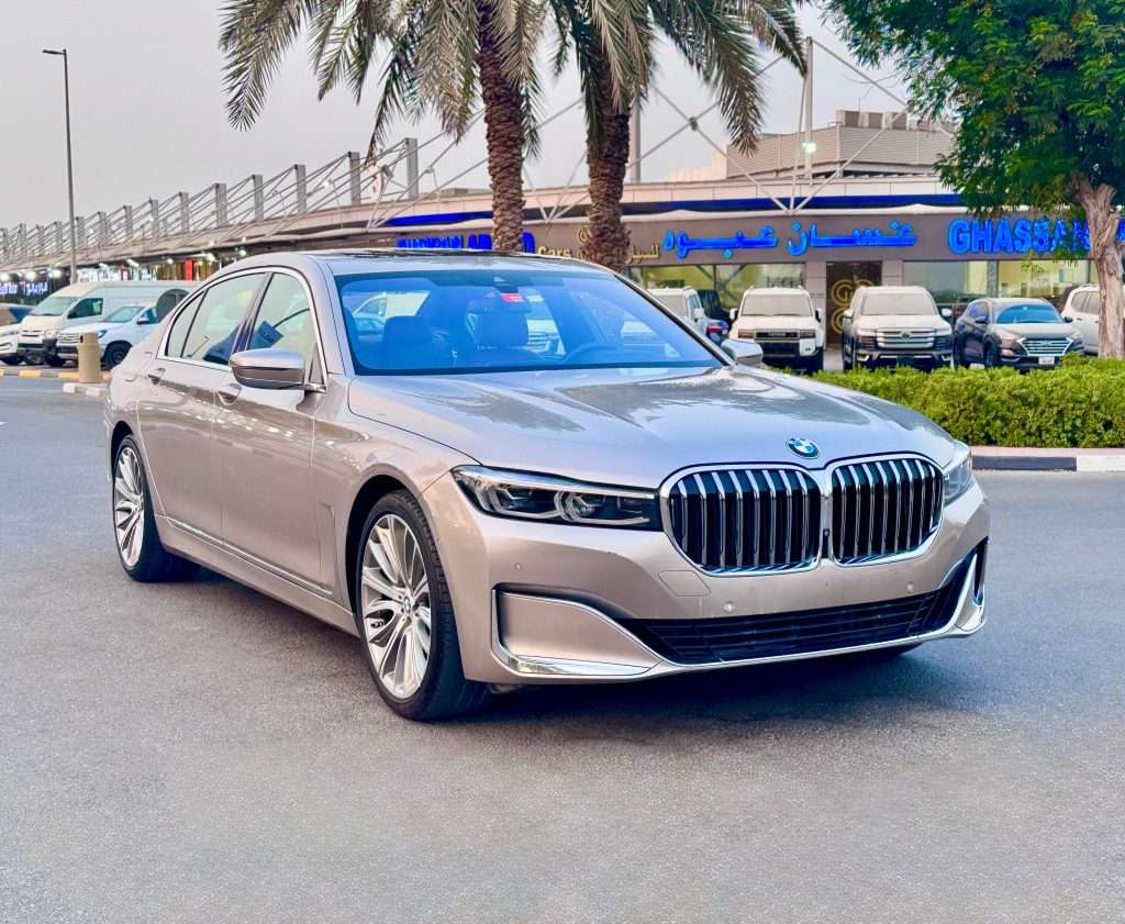 BMW 730i 3.0L TURBO-CHARGED 2021 GCC IMMACULATE CONDITIONS