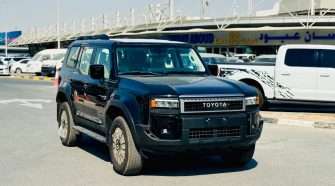 Toyota Prado 2.4L Turbo GCC 2026 0 KM