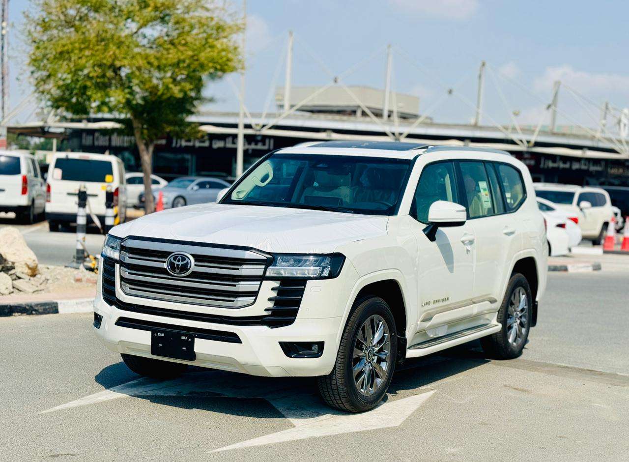 Toyota LC300 3.5L GXR TT GCC 2026 Brand New For Export