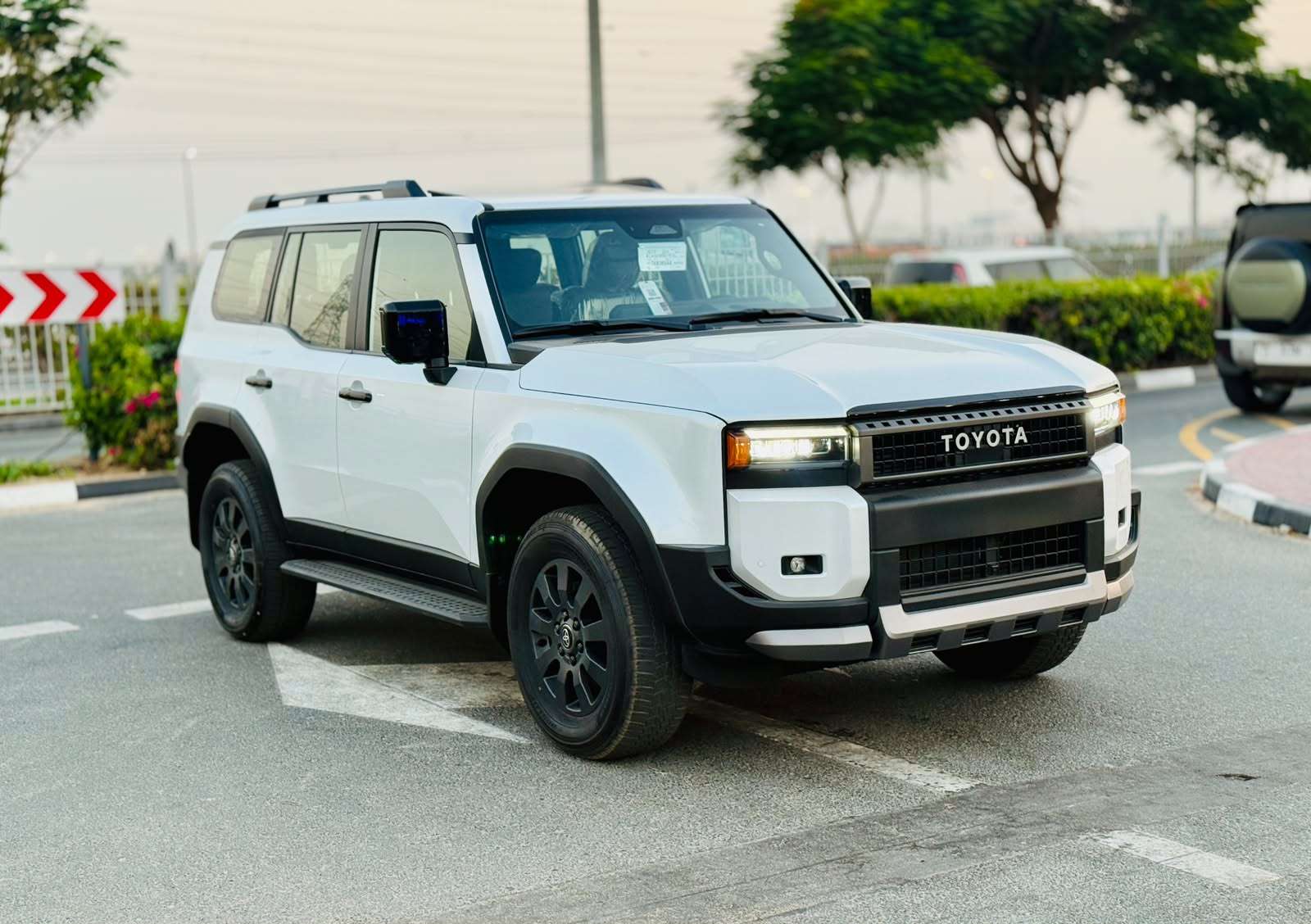 Toyota Prado 2.4L Full Option 2026 GCC Specs