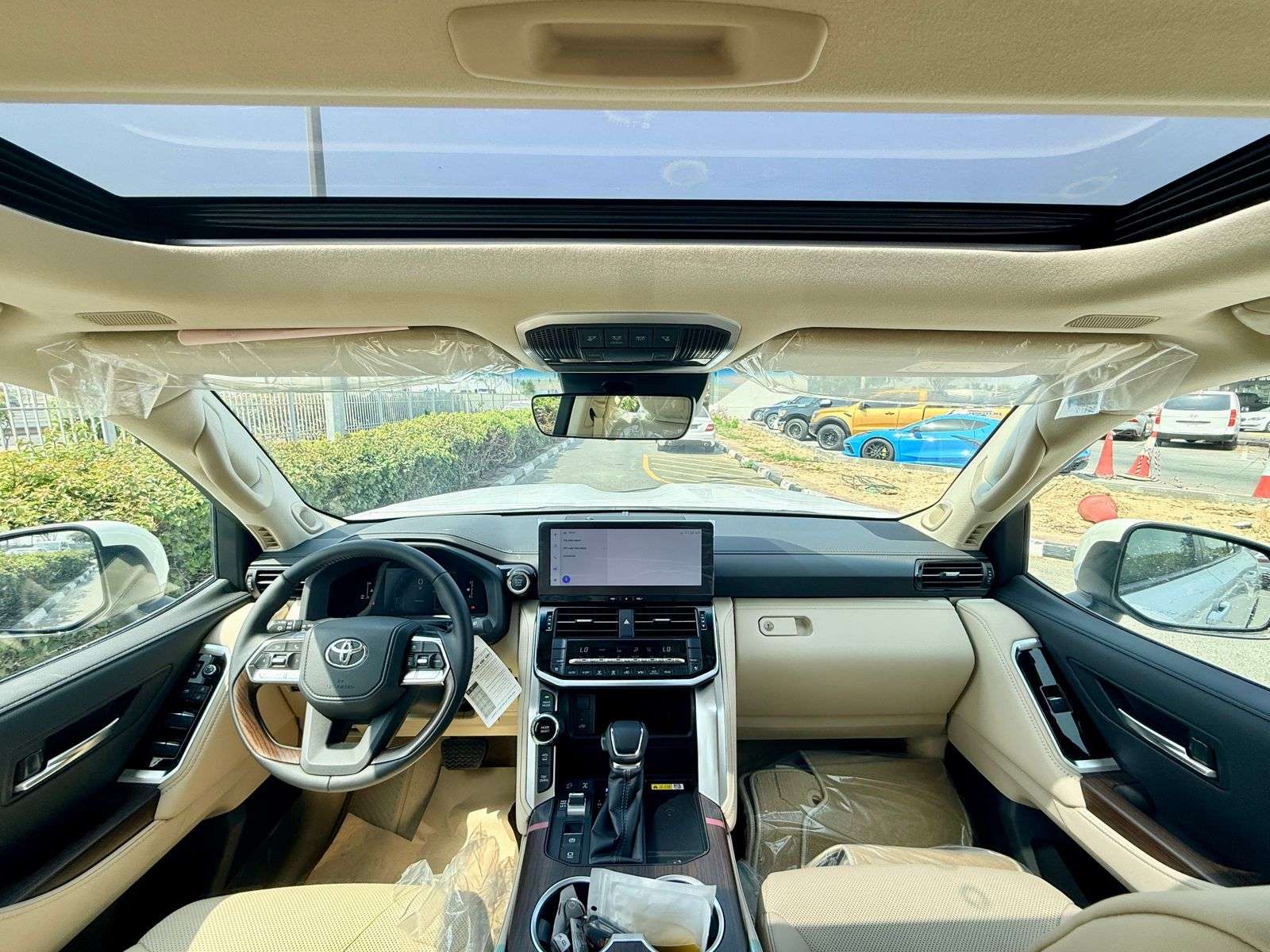 
								Toyota LC300 3.5L GXR TT GCC 2026 Brand New For Export full									