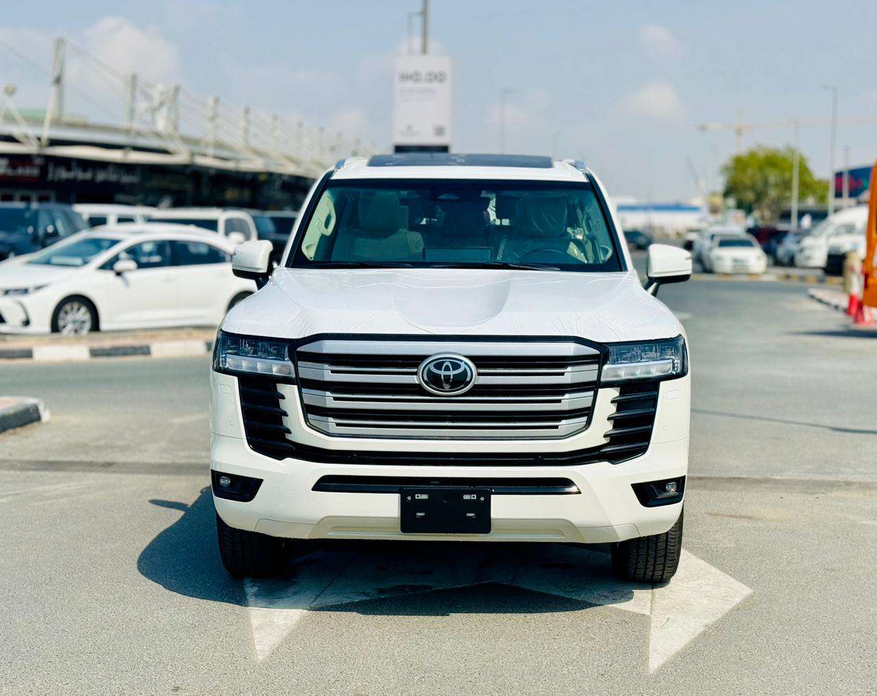 Toyota LC300 3.5L GXR TT GCC 2026 Brand New For Export