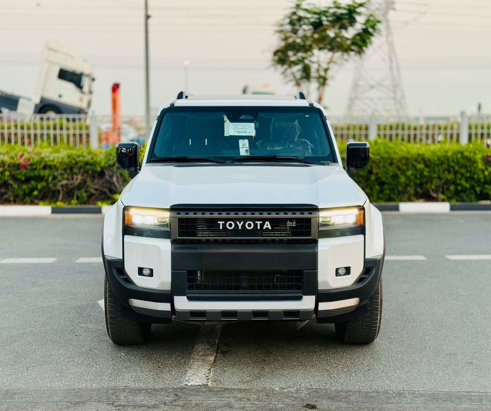 Toyota Prado 2.4L Full Option 2026 GCC Specs