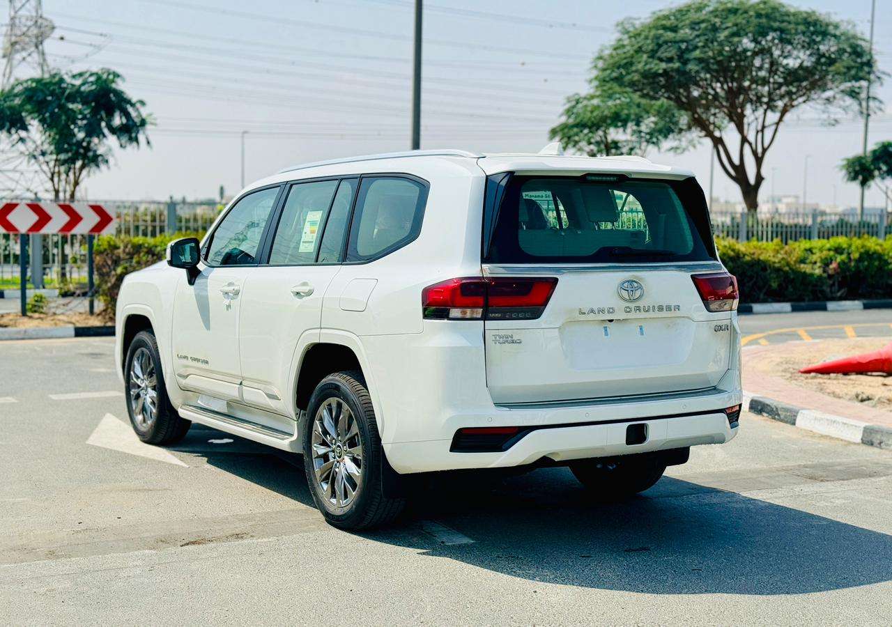 Toyota LC300 3.5L GXR TT GCC 2026 Brand New For Export
