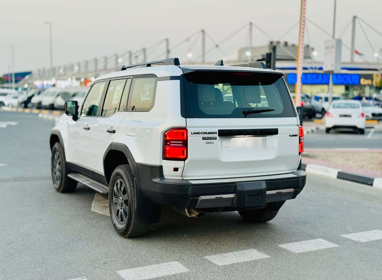 Toyota Prado 2.4L Full Option 2026 GCC Specs