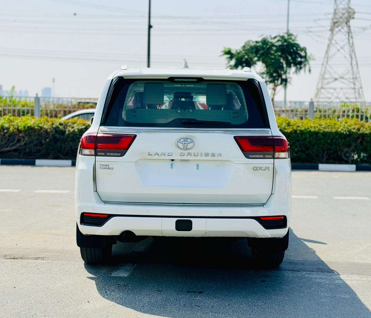 Toyota LC300 3.5L GXR TT GCC 2026 Brand New For Export