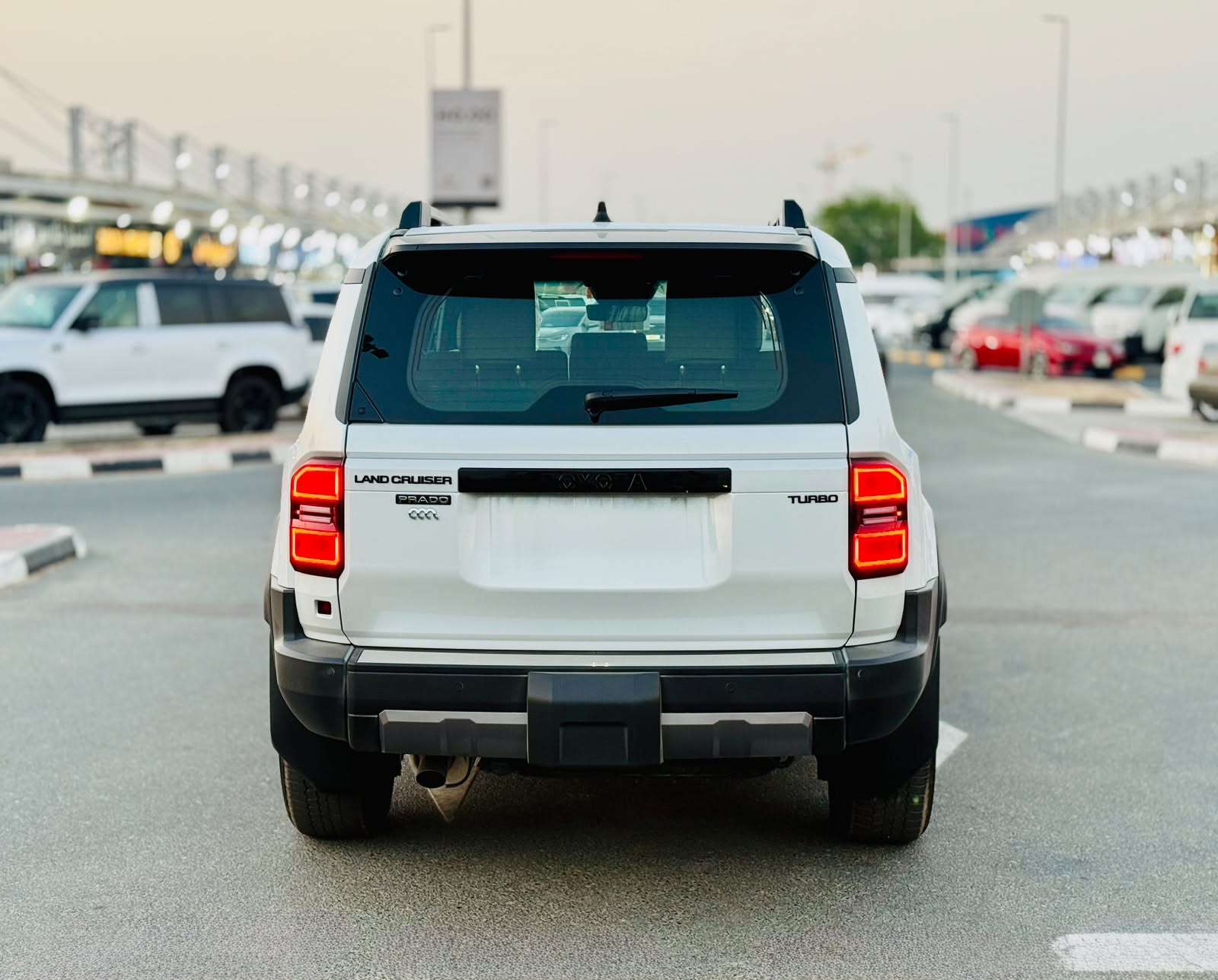 Toyota Prado 2.4L Full Option 2026 GCC Specs