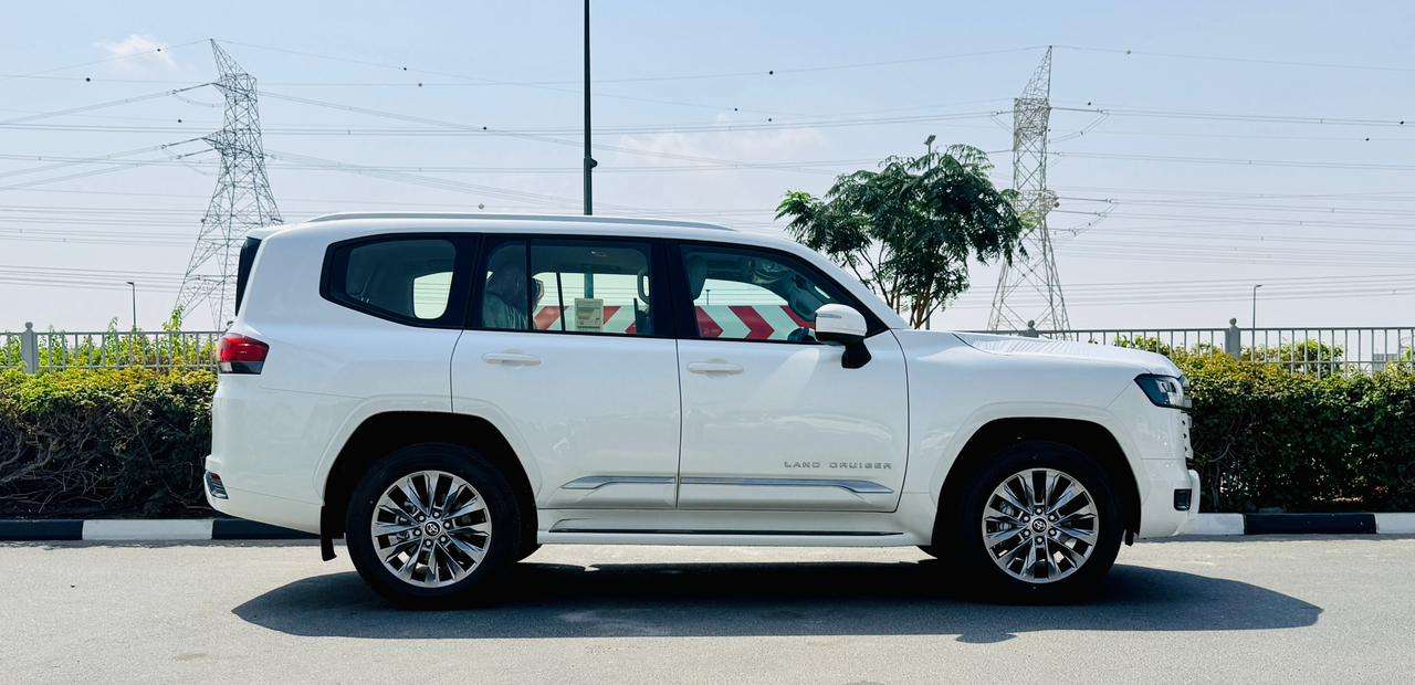 Toyota LC300 3.5L GXR TT GCC 2026 Brand New For Export