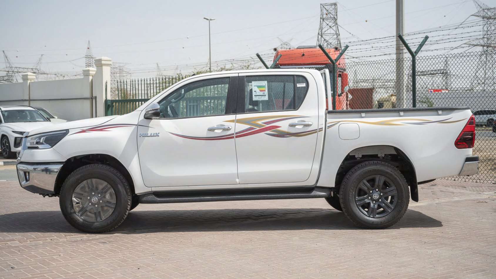 Hilux Pickup SR5 2.7L Manual Poush Start 2026 GCC Specs Brand New For Export