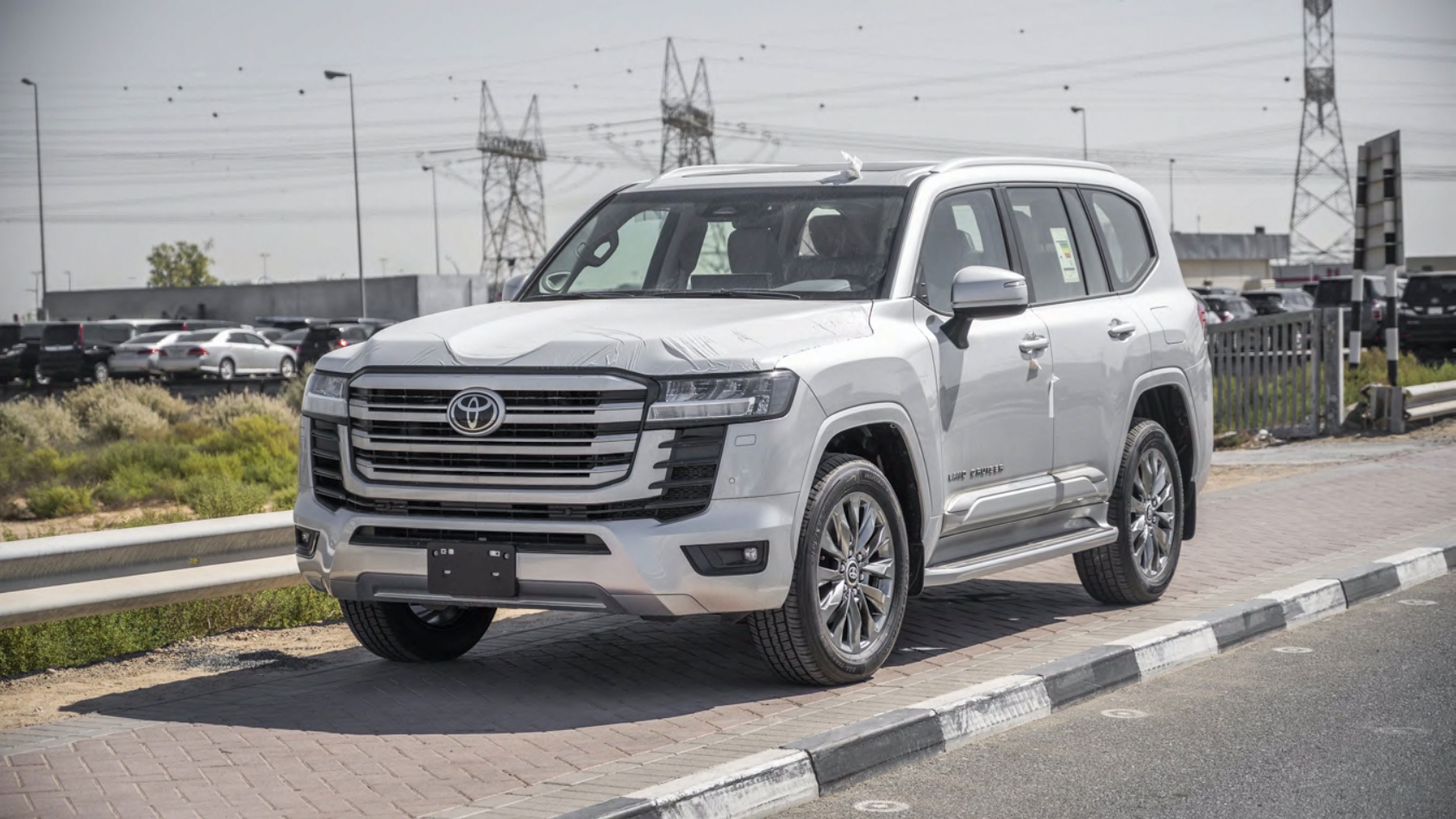 Toyota LC300 3.5L GXR GCC 2026 For Export