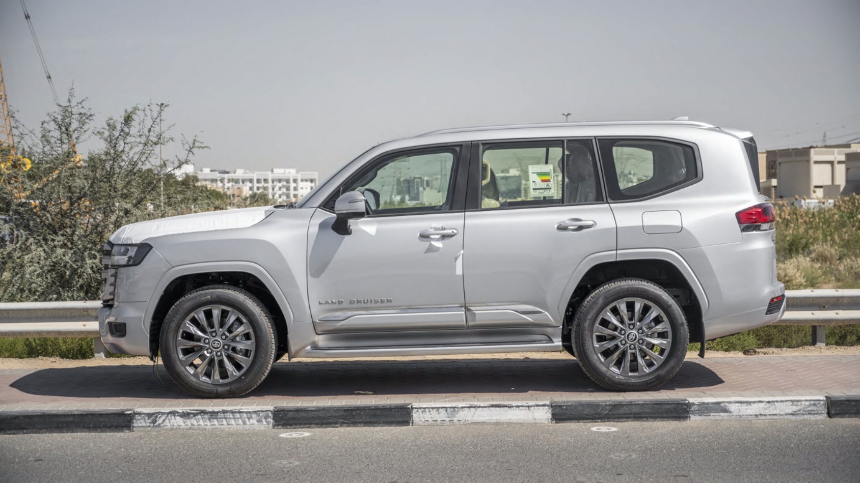 
								Toyota LC300 3.5L GXR GCC 2026 For Export full									