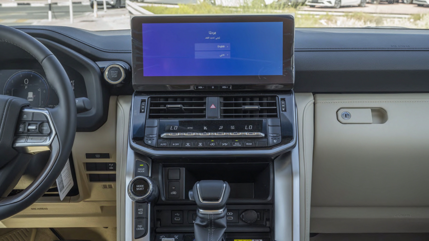 
								Toyota LC300 3.5L GXR GCC 2026 For Export full									
