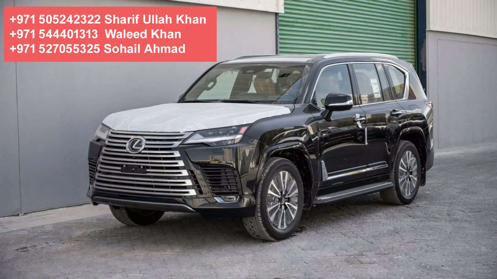 Lexus LX700h 3.5L GCC 2026 for Export 