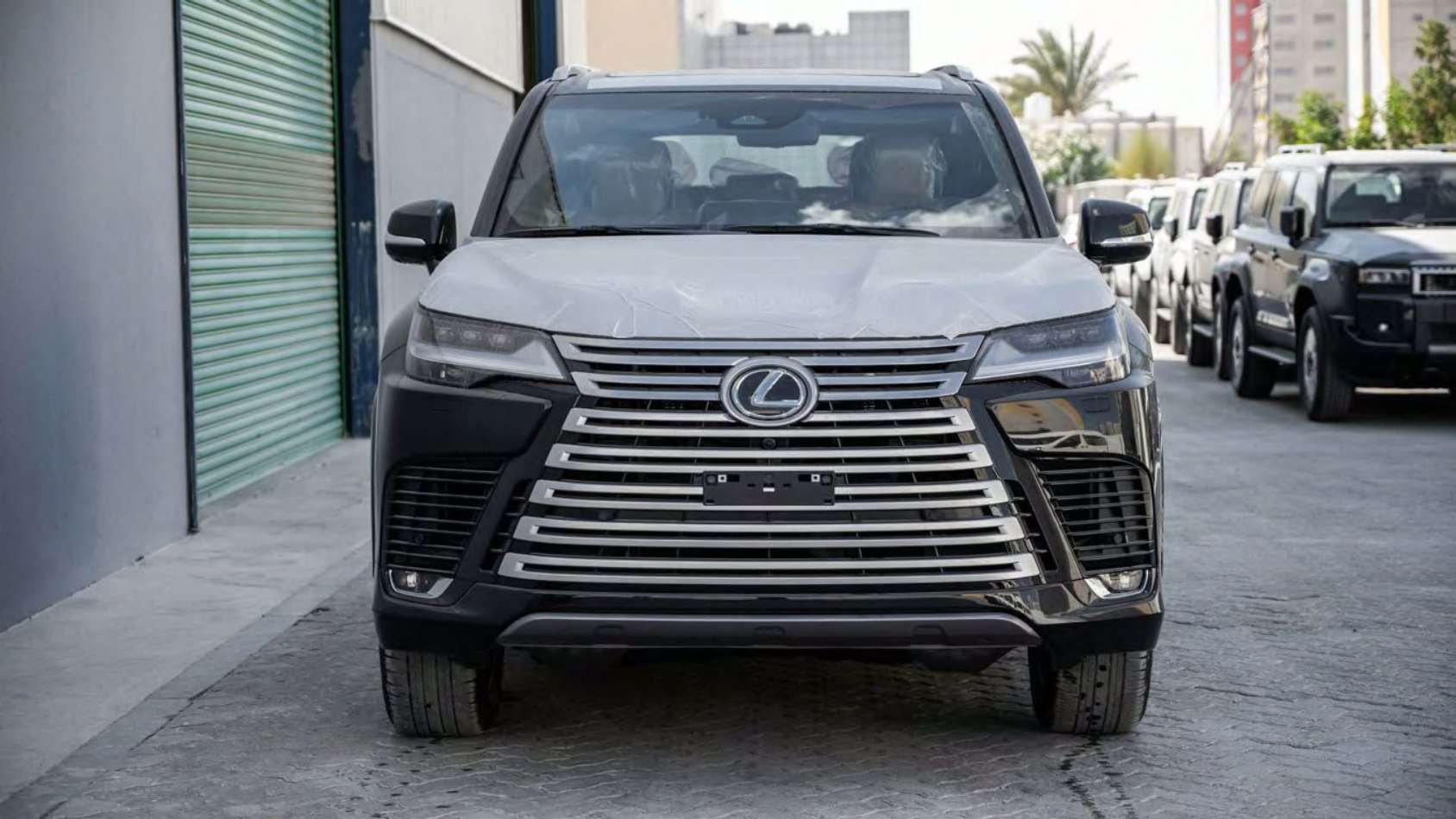 Lexus LX700h 3.5L GCC 2026 for Export 