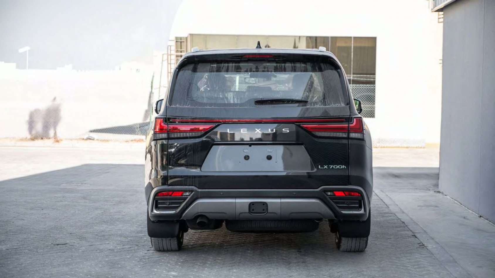 Lexus LX700h 3.5L GCC 2026 for Export 