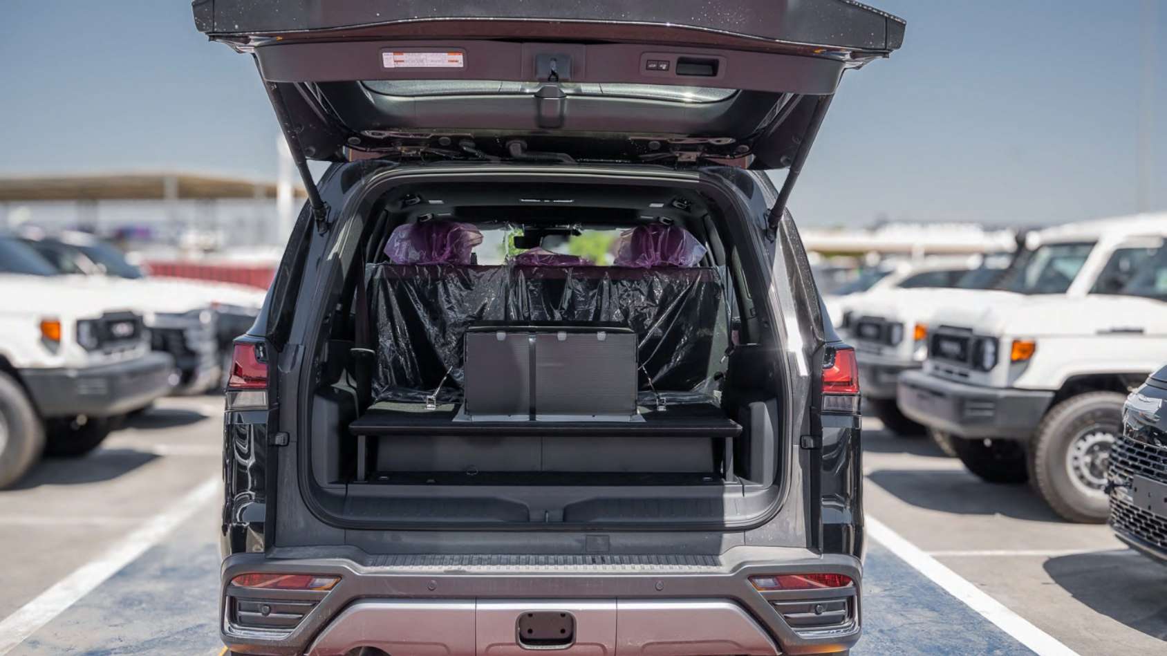 Lexus LX700h 3.5L GCC 2026 for Export 