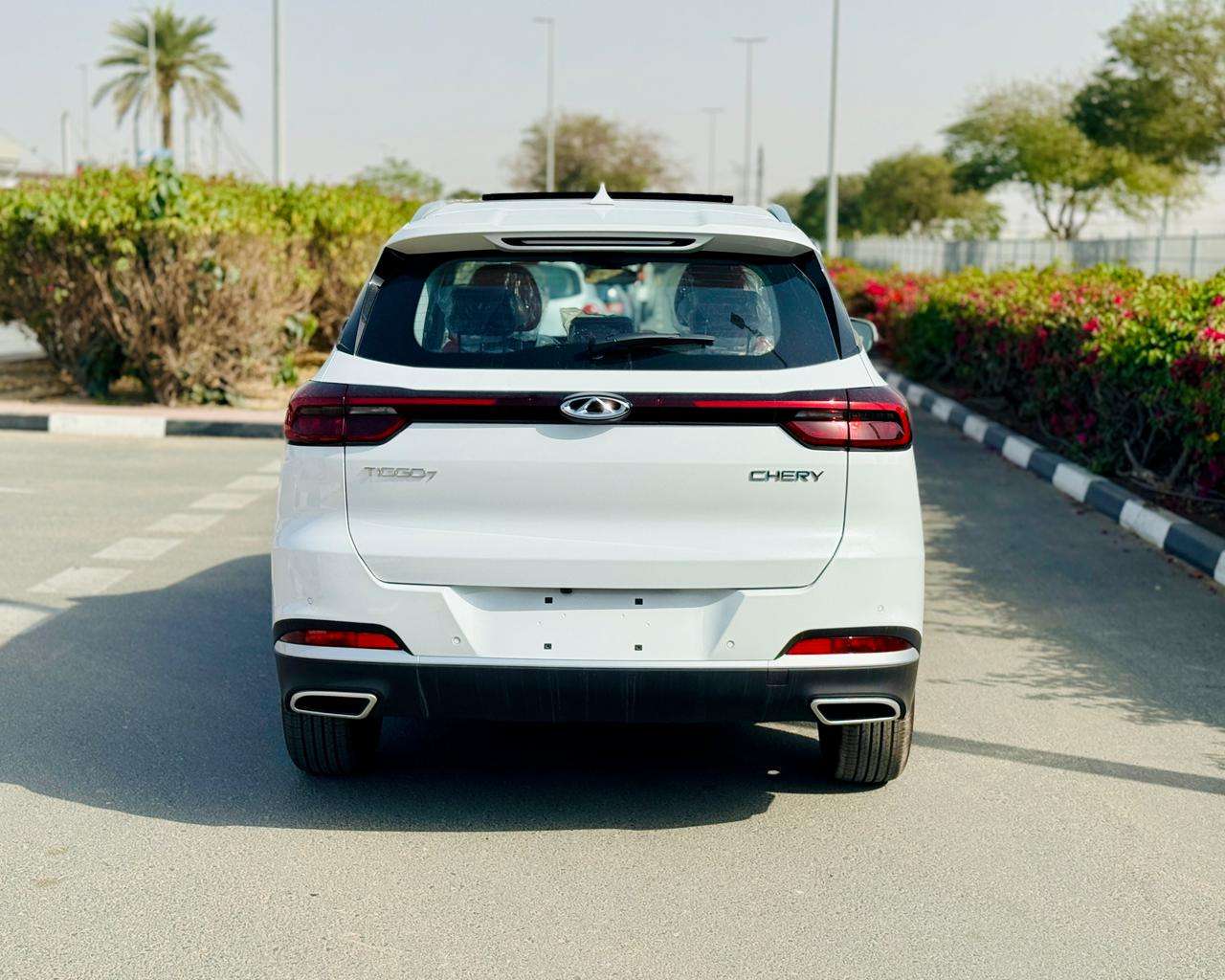 Chery Tiggo 7 Pro 1.5T Luxury 2026 Brand New GCC Specs for Export