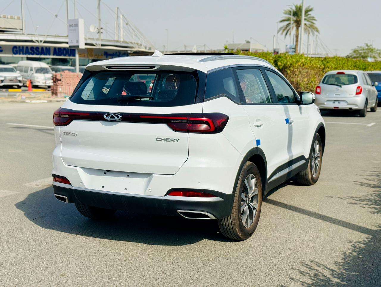 Chery Tiggo 7 Pro 1.5T Luxury 2026 Brand New GCC Specs for Export