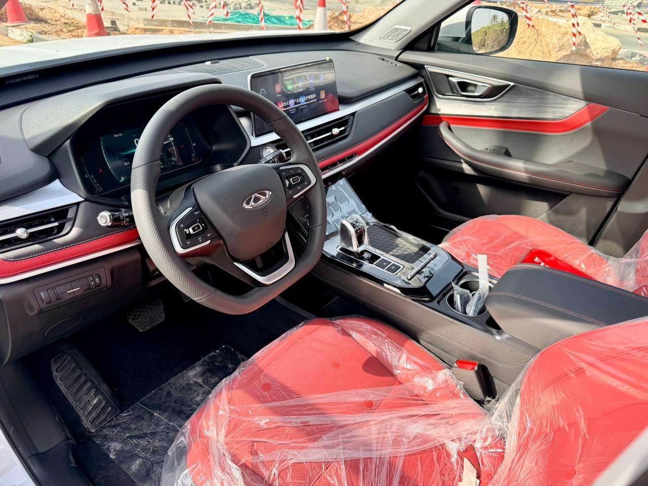 
								Chery Tiggo 7 Pro 1.5T Luxury 2026 Brand New GCC Specs for Export full									