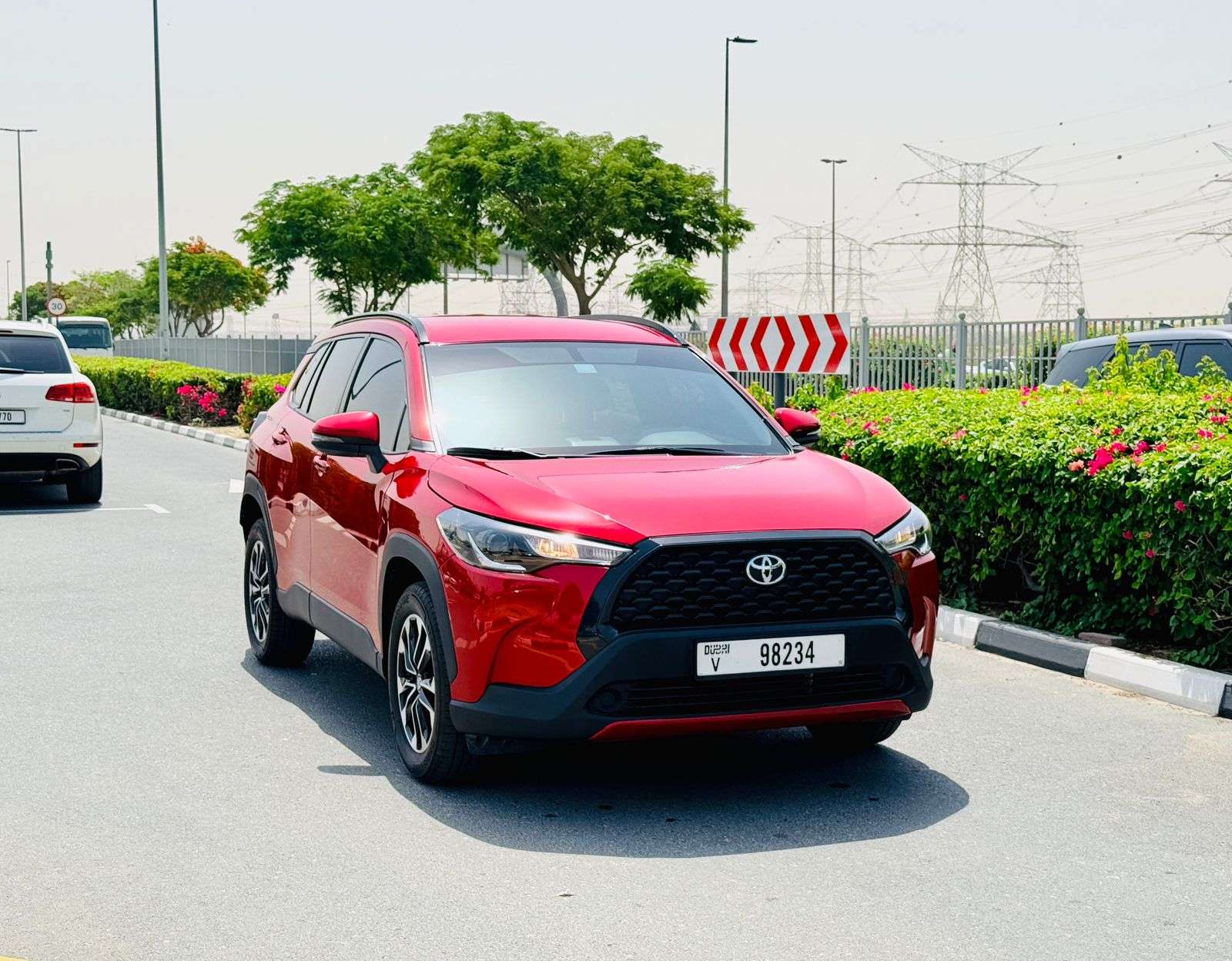 Toyota Corolla Cross 1.8L XL GCC Specs 2024 Very Good Condition