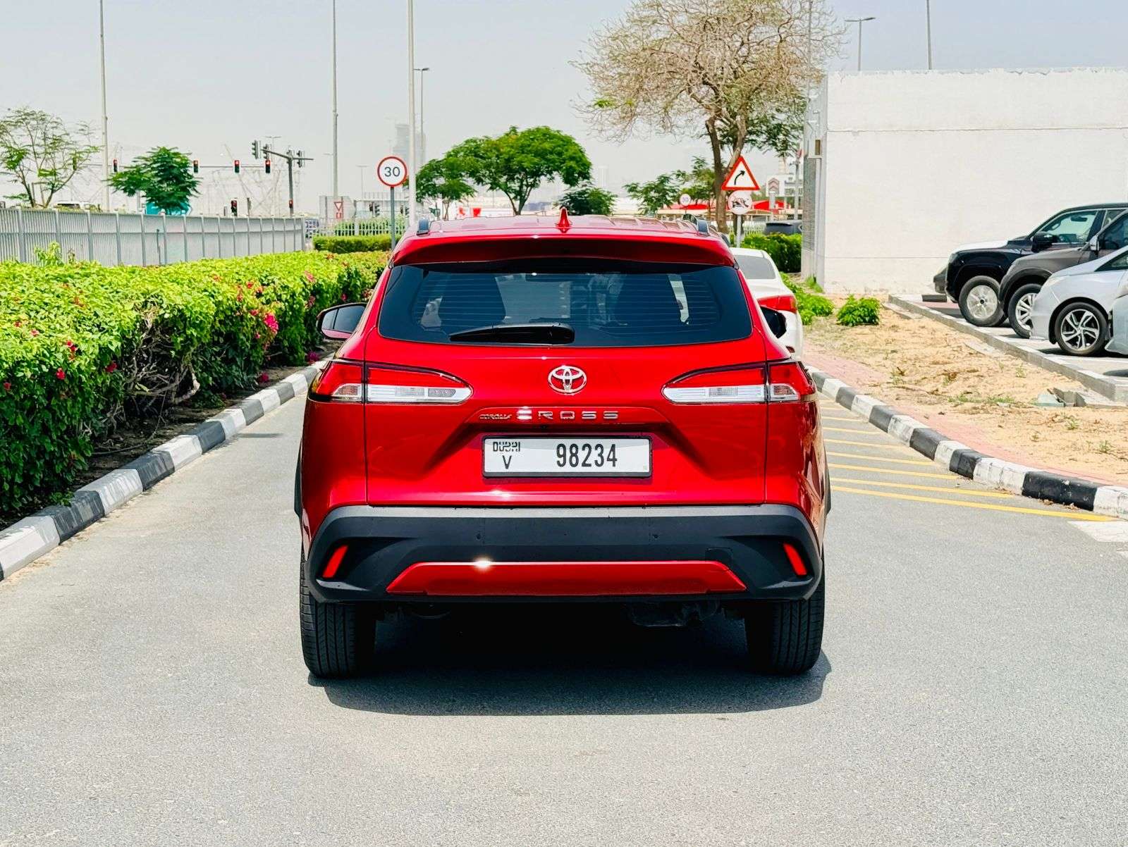 Toyota Corolla Cross 1.8L XL GCC Specs 2024 Very Good Condition