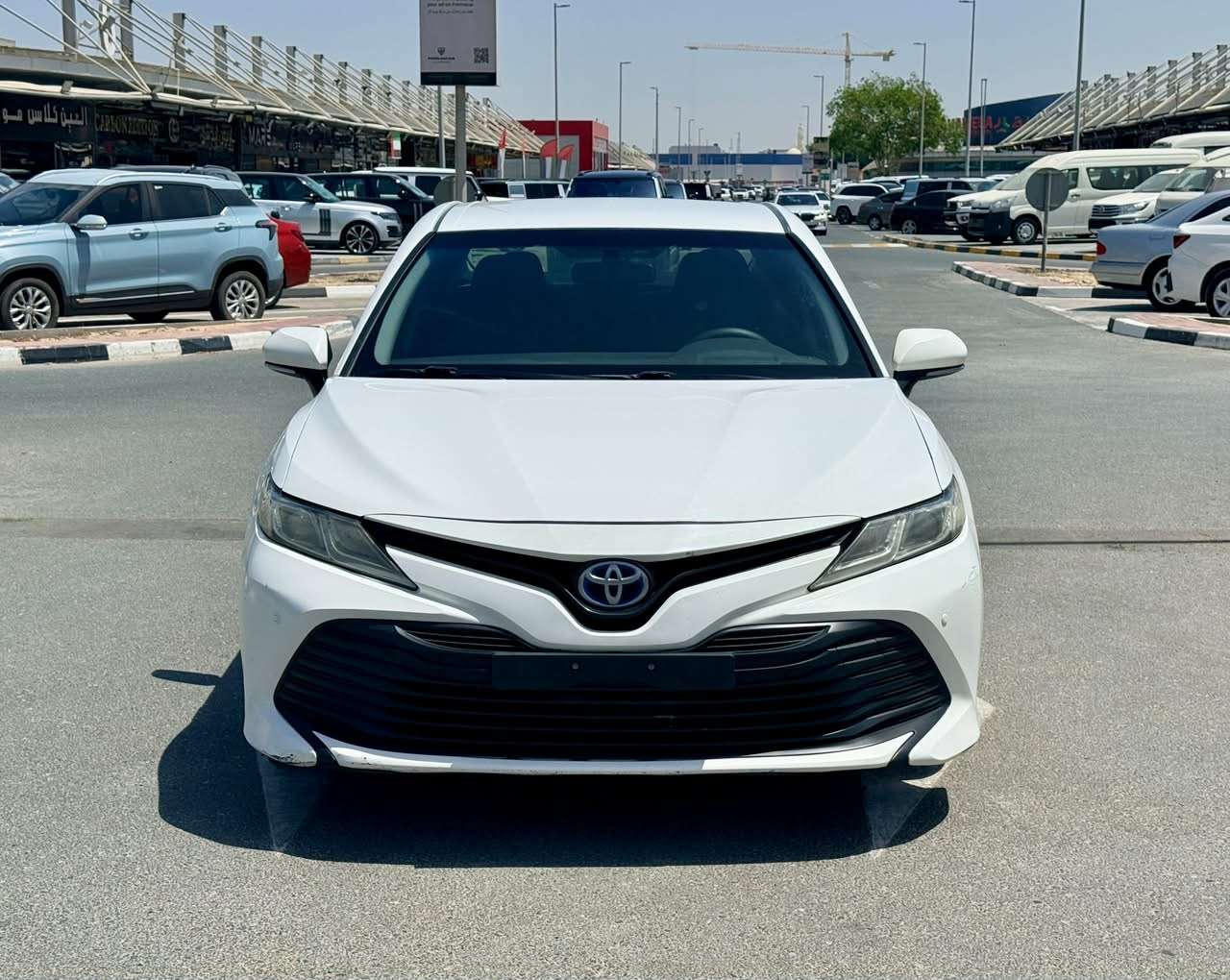 Toyota Camry 2.5L LE GCC Specs Good Condition