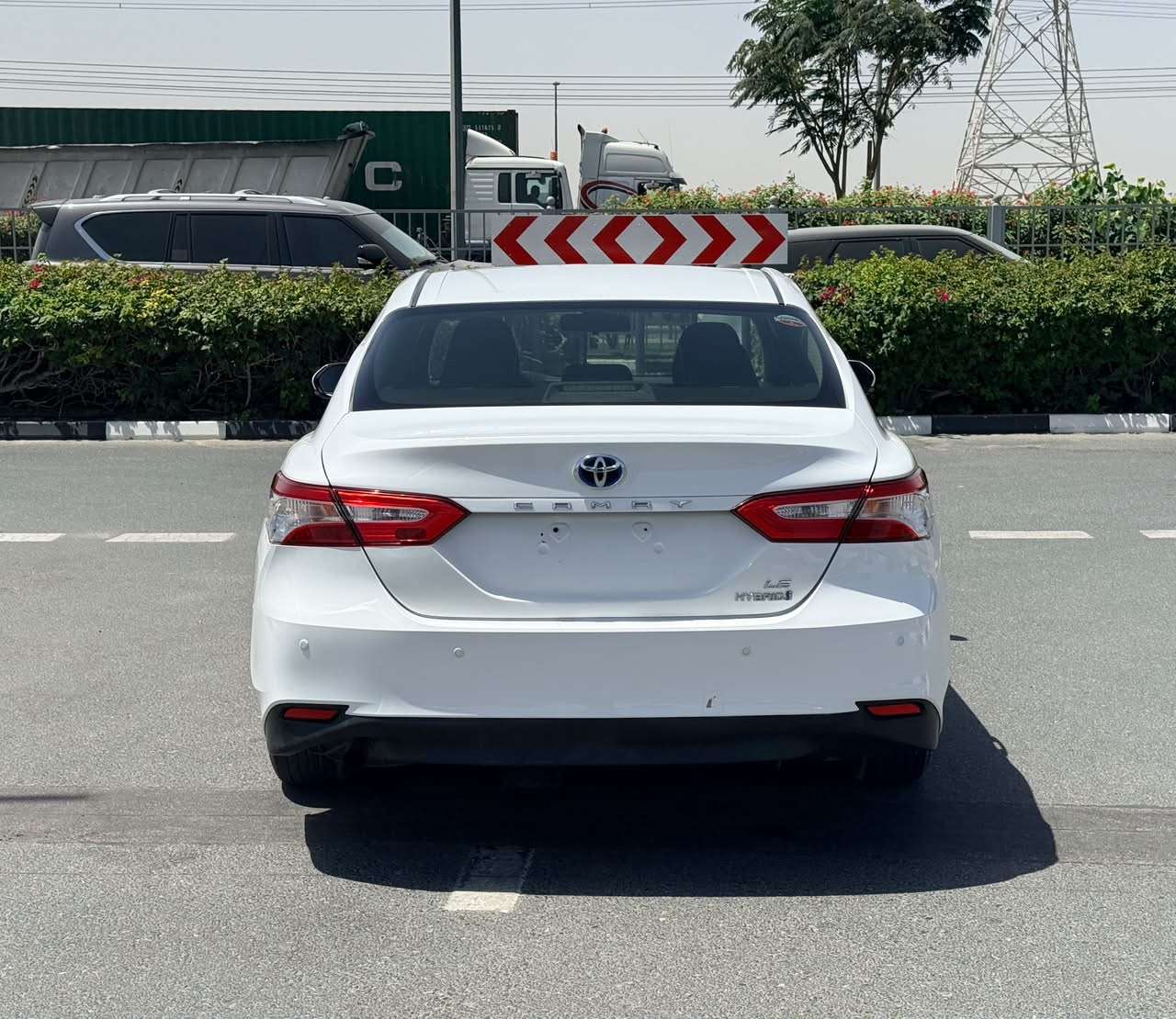 Toyota Camry 2.5L LE GCC Specs Good Condition