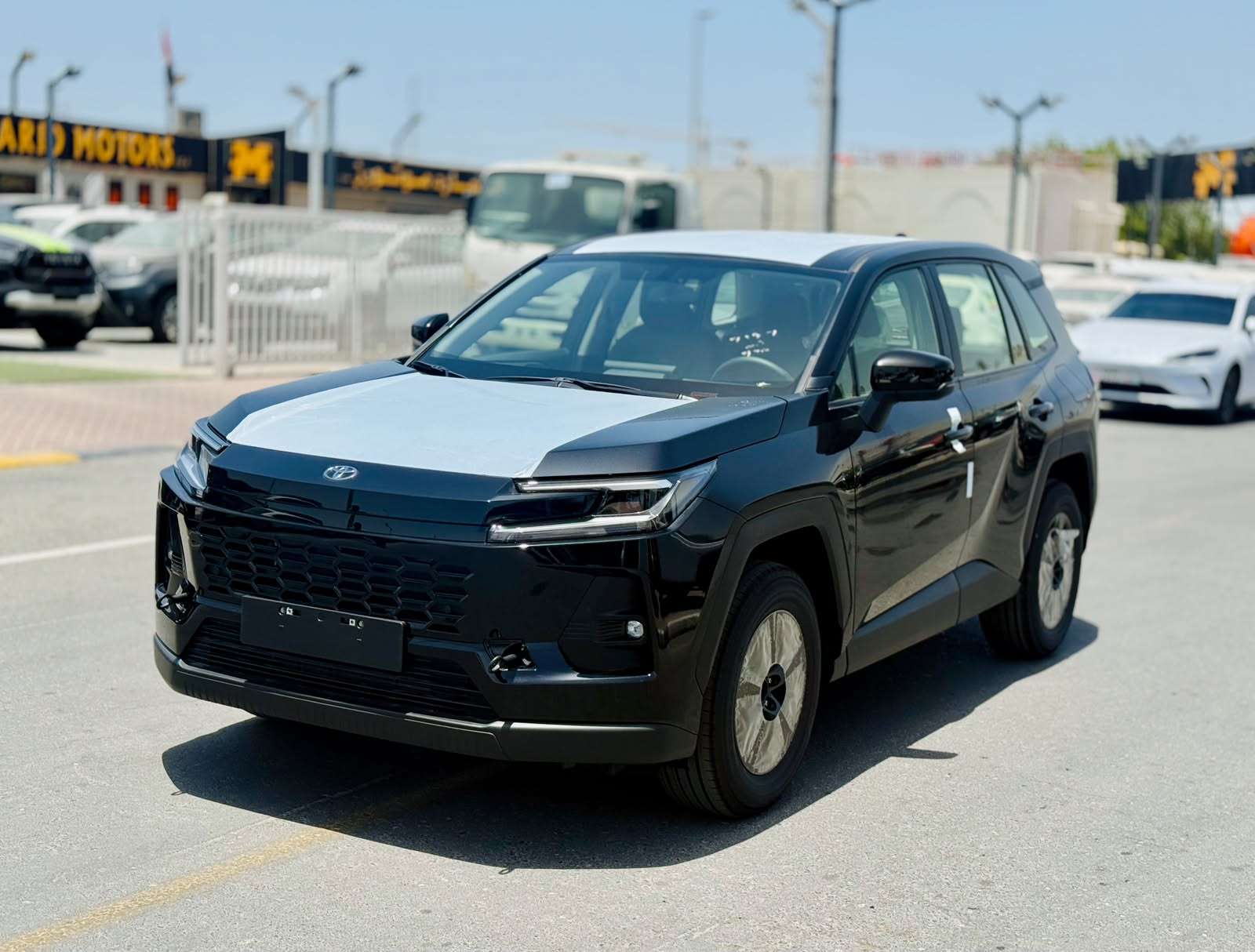 Toyota Rav 42.5L Hybrid 2026, GCC Specs