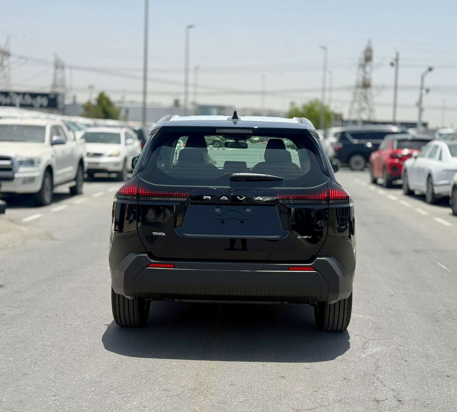 Toyota Rav 42.5L Hybrid 2026, GCC Specs