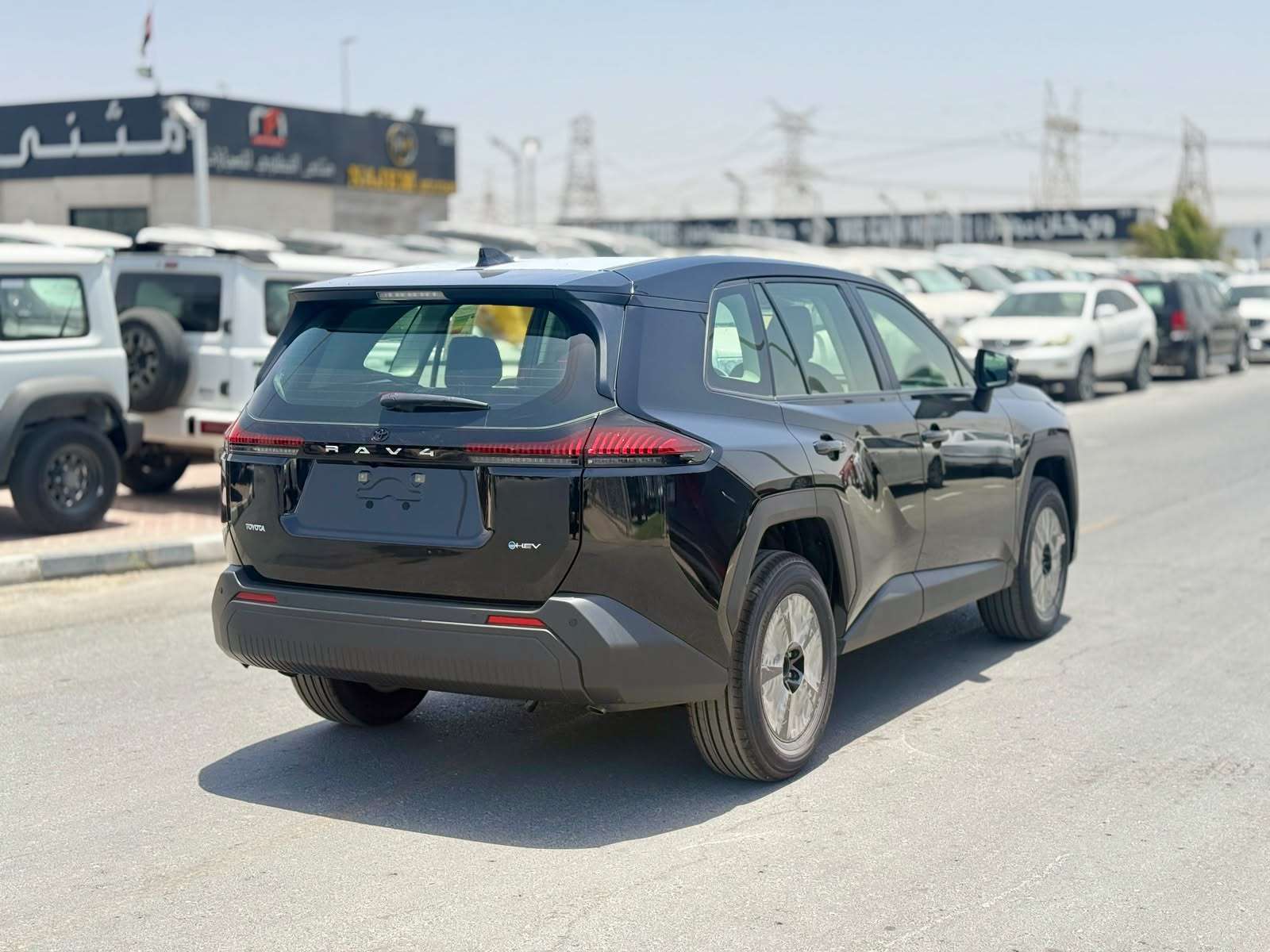 Toyota Rav 42.5L Hybrid 2026, GCC Specs
