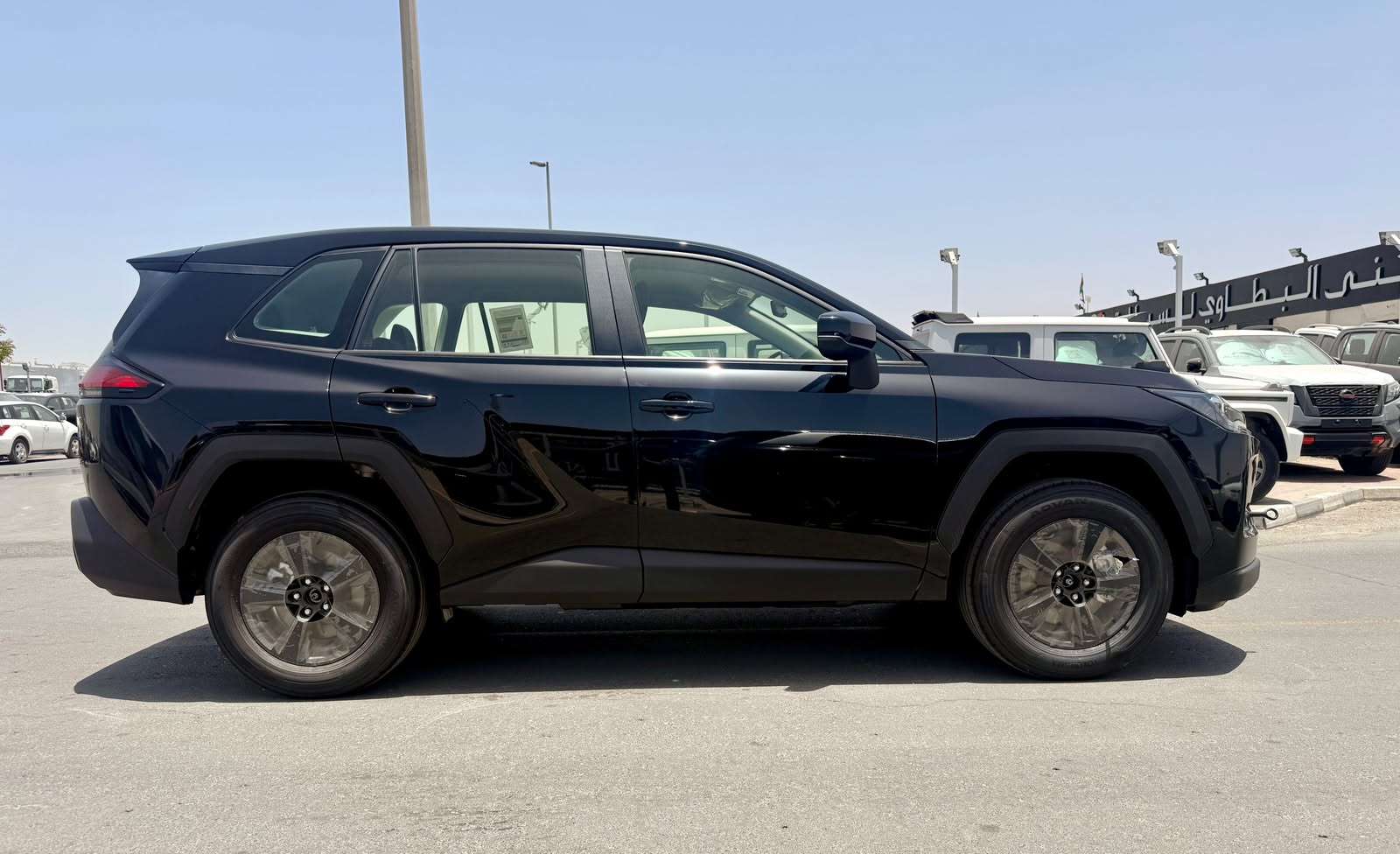Toyota Rav 42.5L Hybrid 2026, GCC Specs