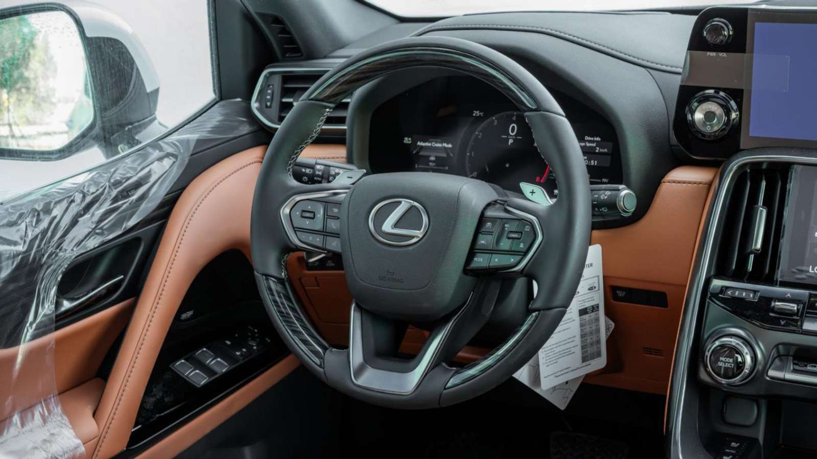 
								Lexus LX 700 3.5L HEV VIP 2026 GCC Specs For Export full									