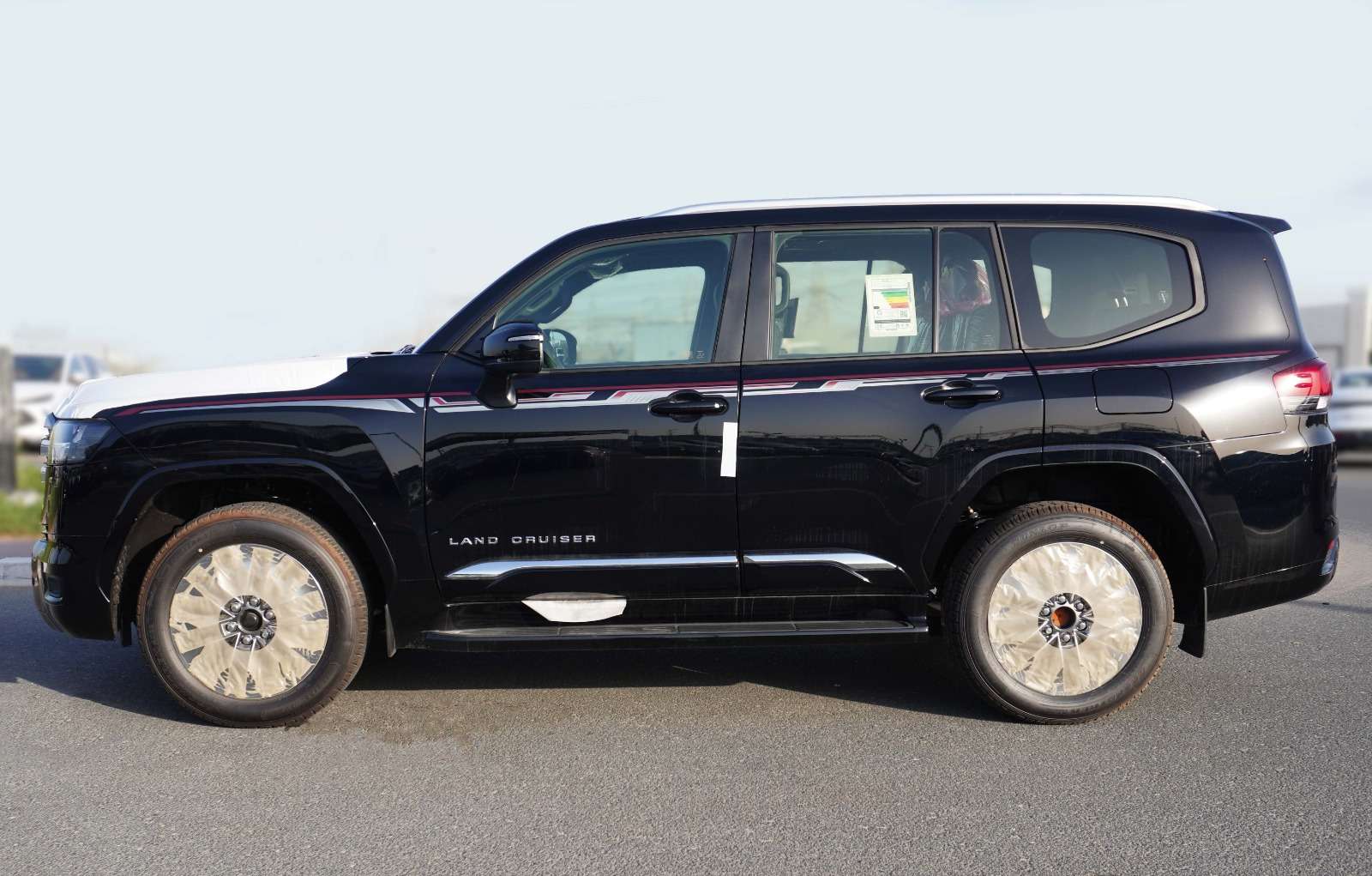 LC300 GXR 3.5L Twin Turbo 2026 GCC Specs No Radar No JBL