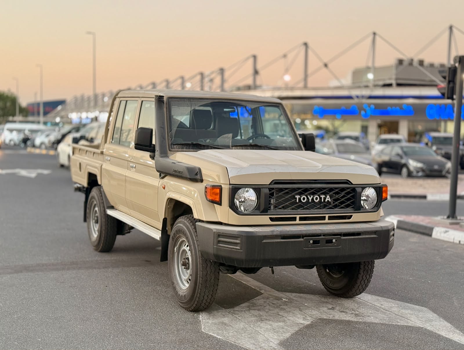 LC 79 4.0L GCC 2026 New for Export