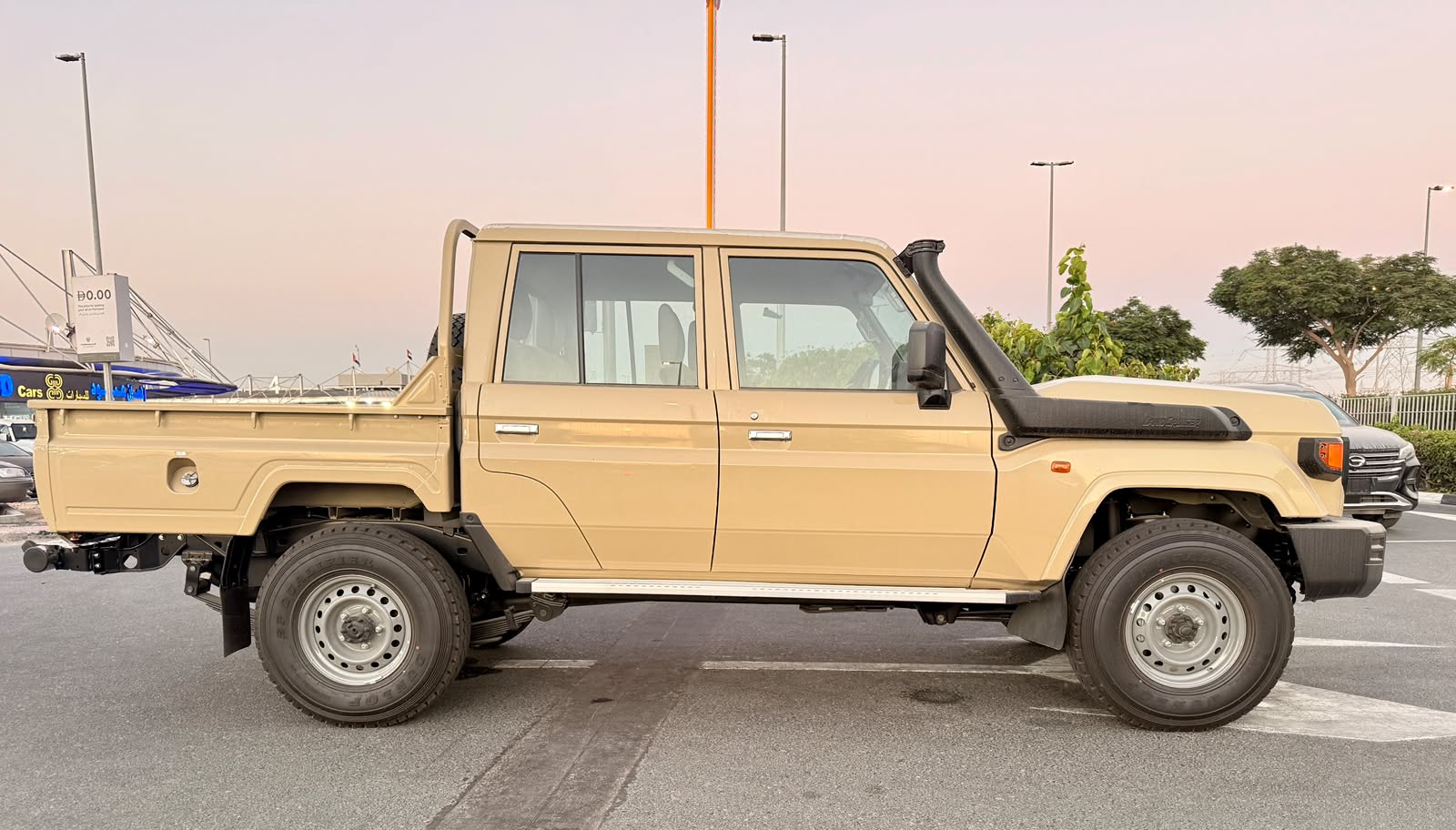 
								LC 79 4.0L GCC 2026 New for Export full									