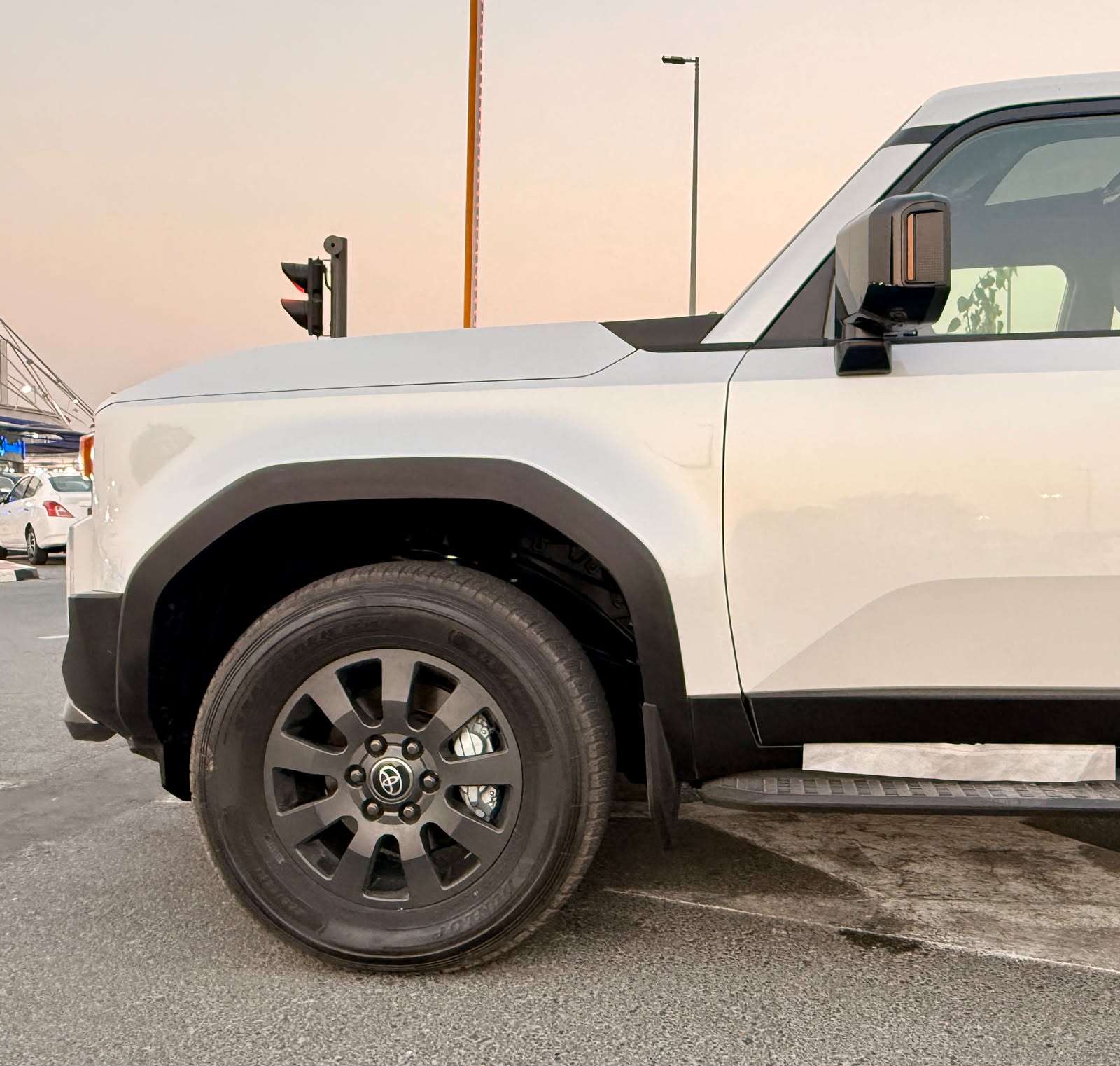Toyota Prado 2.4L Full Option 2026 GCC Specs