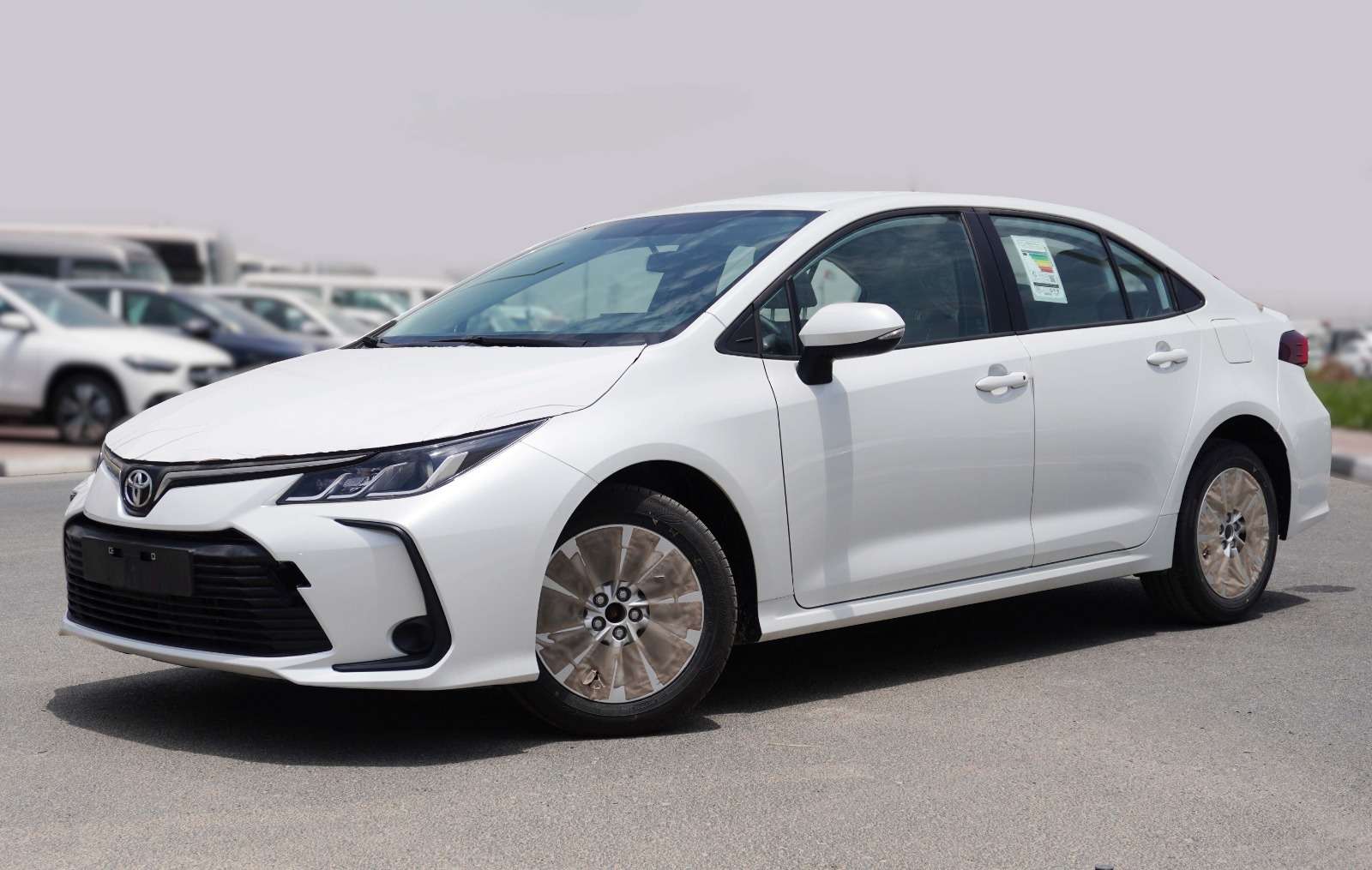 Toyota Corolla 2.0L XLI 2025 GCC Specs